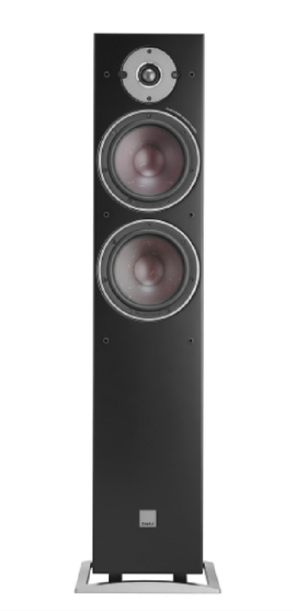 DALI OBERON 7 2-way Floorstanding Speakers with 29mm Tweeter and 7" Drivers (Pair) #color_black