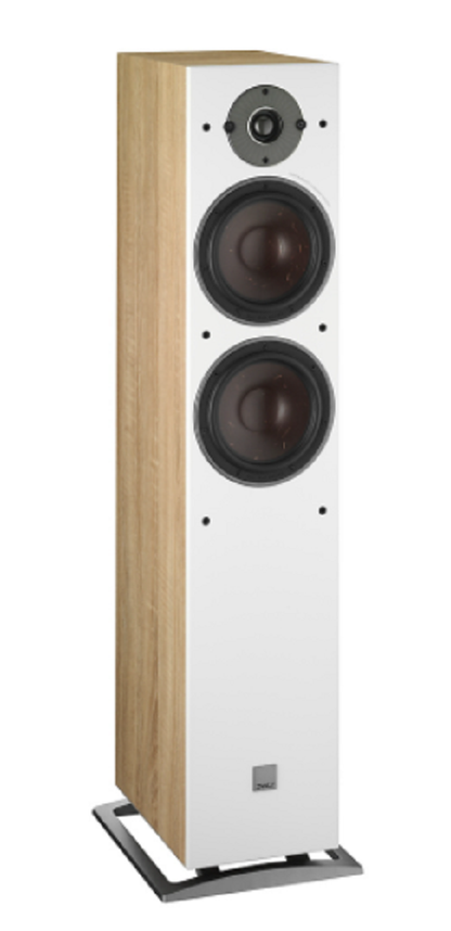 DALI OBERON 7 2-way Floorstanding Speakers with 29mm Tweeter and 7" Drivers (Pair) #color_light oak