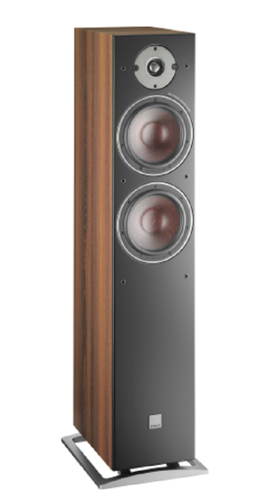 DALI OBERON 7 2-way Floorstanding Speakers with 29mm Tweeter and 7" Drivers (Pair) #color_dark walnut