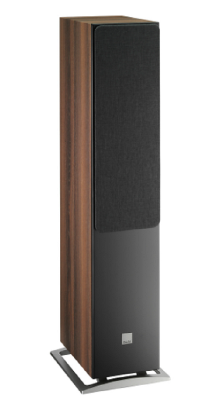 DALI OBERON 7 2-way Floorstanding Speakers with 29mm Tweeter and 7" Drivers (Pair) #color_dark walnut