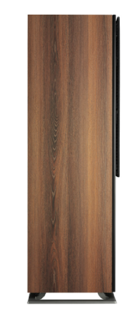 DALI OBERON 7 2-way Floorstanding Speakers with 29mm Tweeter and 7" Drivers (Pair) #color_dark walnut