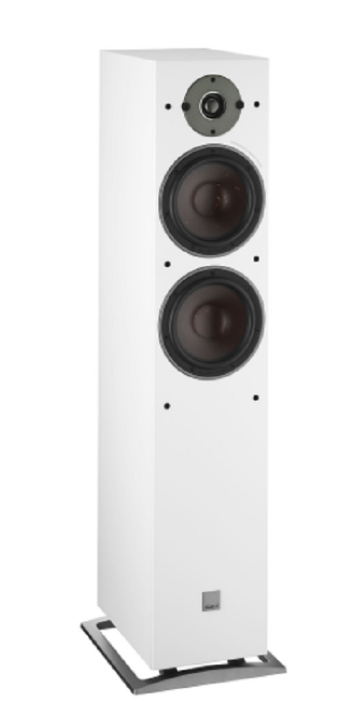 DALI OBERON 7 2-way Floorstanding Speakers with 29mm Tweeter and 7" Drivers (Pair) #color_white