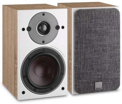 Dali Oberon On Wall Speaker (Single) #color_dark walnut