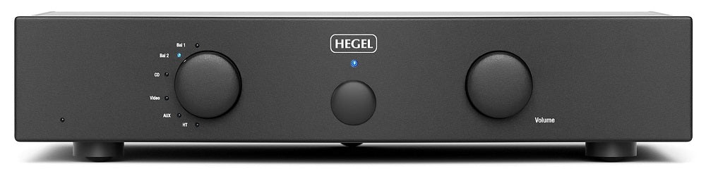 Black Hegel P20 Analog Preamplifier - Hegel #color_black