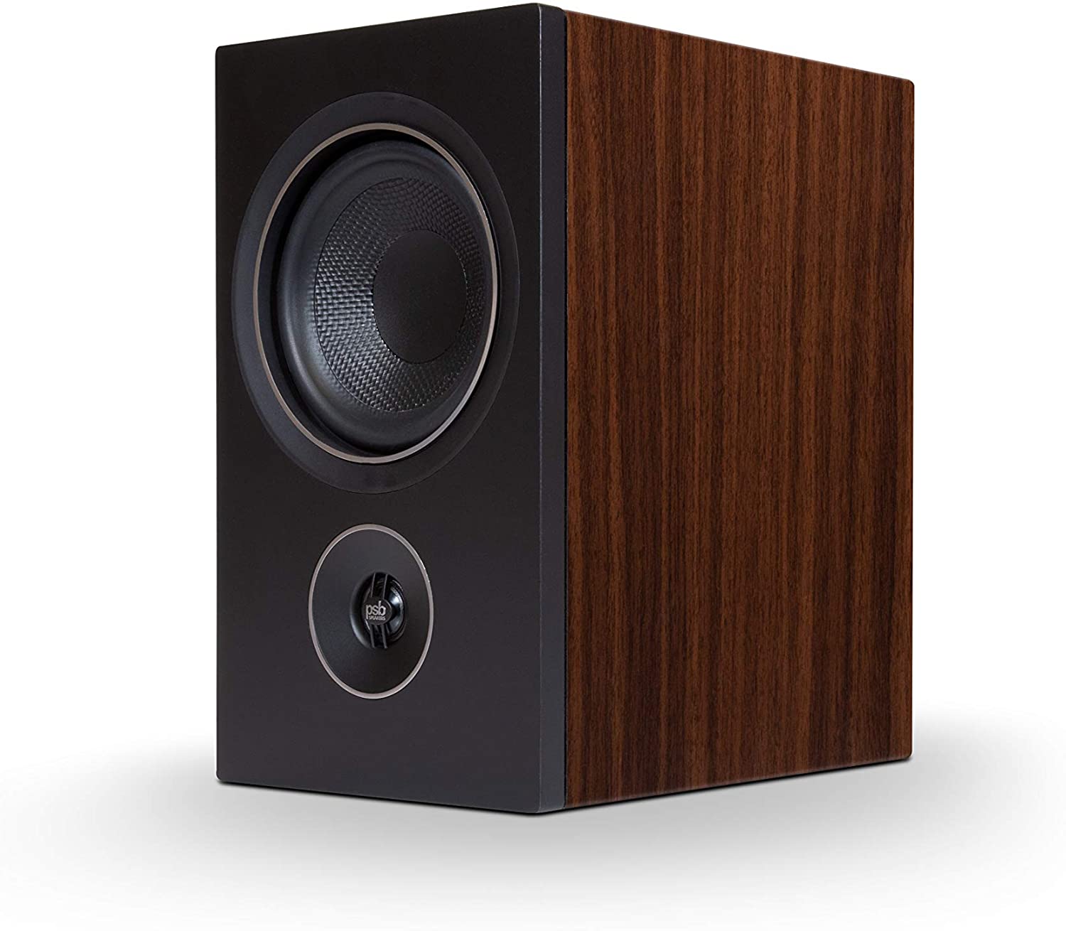 PSB Alpha P5 Bookshelf Speaker #color_walnut