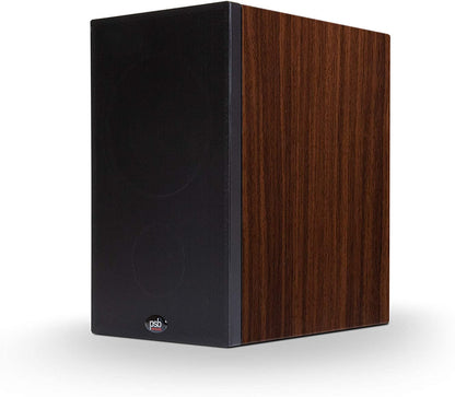 PSB Alpha P5 Bookshelf Speaker #color_walnut