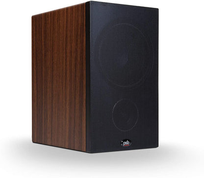 PSB Alpha P5 Bookshelf Speaker #color_walnut