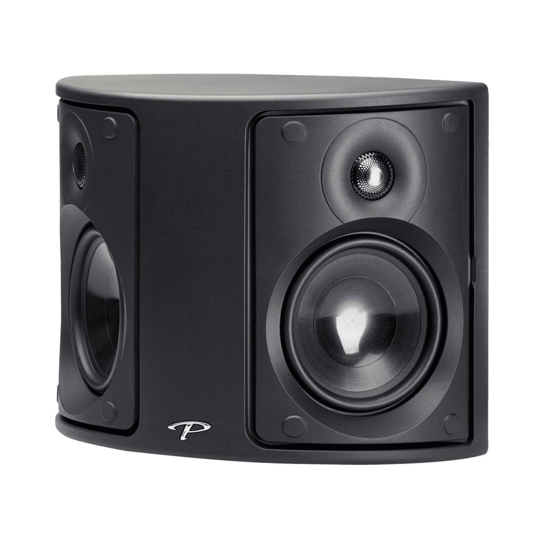 Paradigm Surround 1 4-Driver, 2-Way Bi-Directional Surround/Rear Speaker - Black #color_black