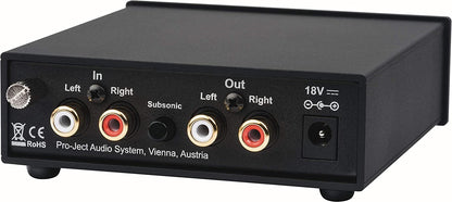 Pro-Ject Audio Phono Box S2 MM/MC Phono Preamplifier #color_black