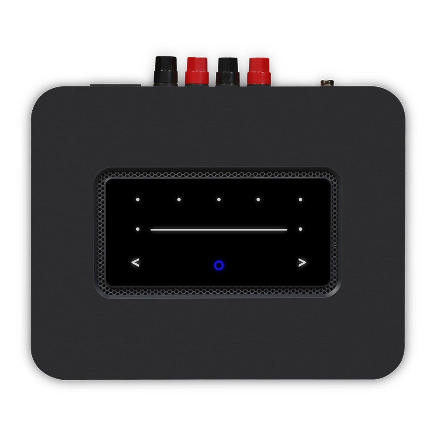 Bluesound POWERNODE Wireless Multi-Room Hi-Res Music Streaming Amplifier - Black #color_black