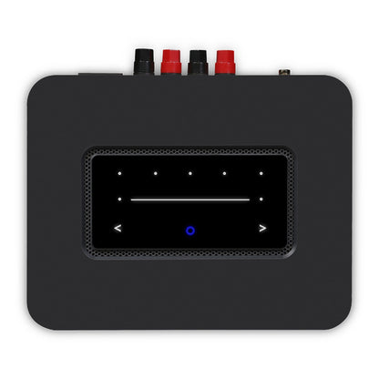 Bluesound POWERNODE Wireless Multi-Room Hi-Res Music Streaming Amplifier - Black #color_black