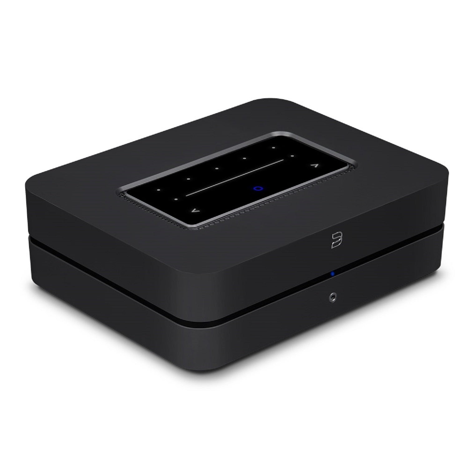 Bluesound POWERNODE Wireless Multi-Room Hi-Res Music Streaming Amplifier - Black #color_black