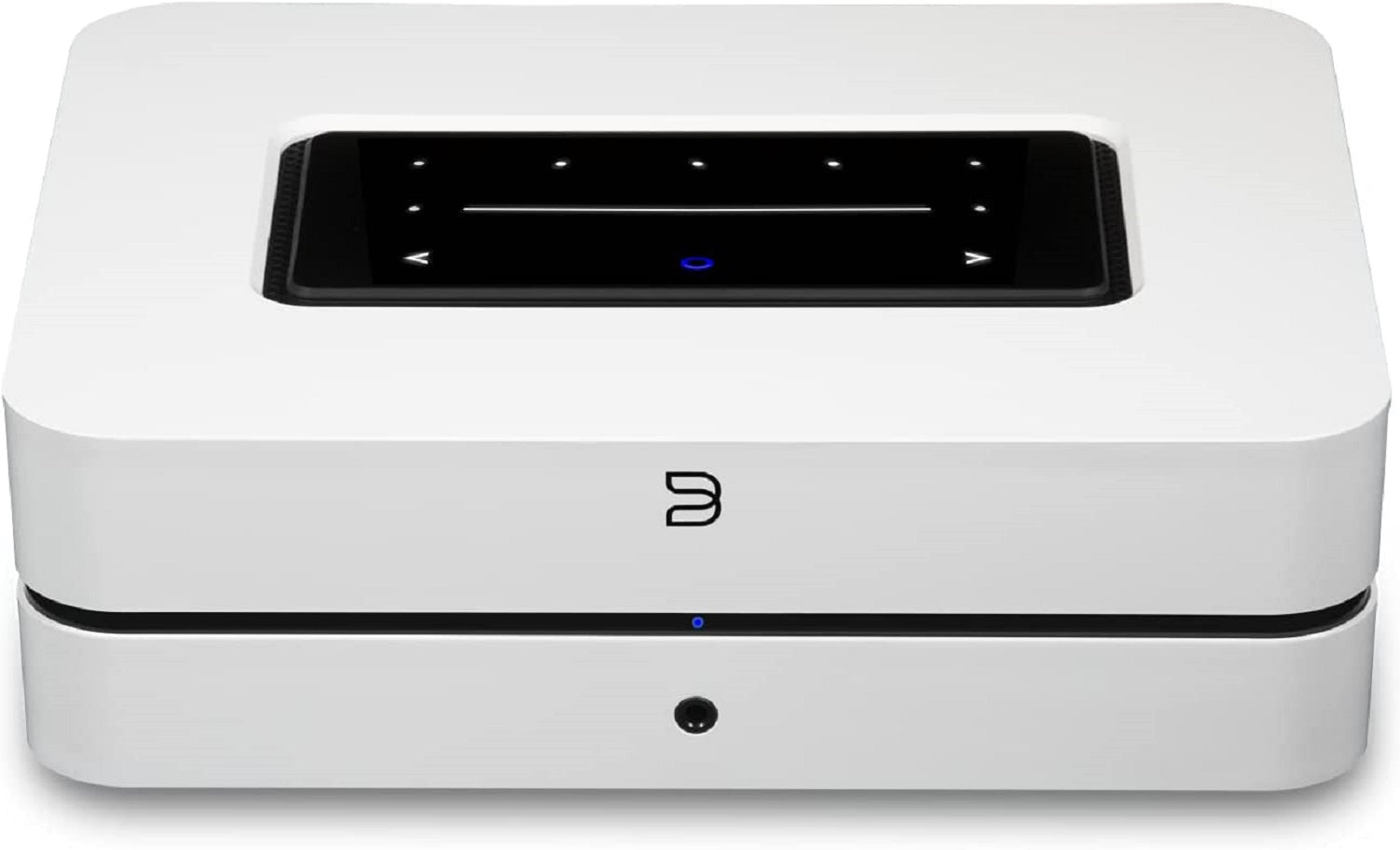 Bluesound POWERNODE Wireless Multi-Room Hi-Res Music Streaming Amplifier - White #color_white