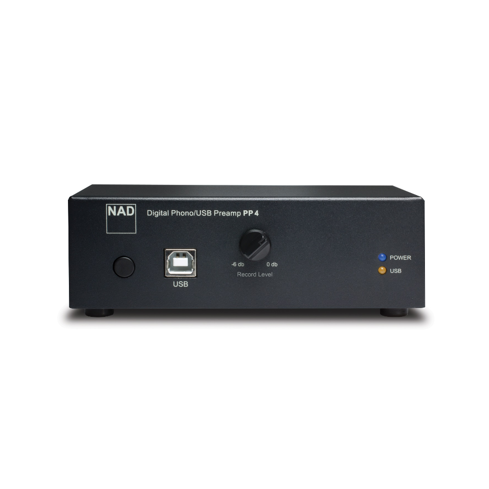 NAD PP 4 Digital Phono USB Preamplifier #color_black