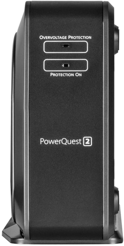 AudioQuest PowerQuest 2 - 6-Outlet Power Conditioner/Non-Sacrificial Surge Protector - 2 USB Charging Ports