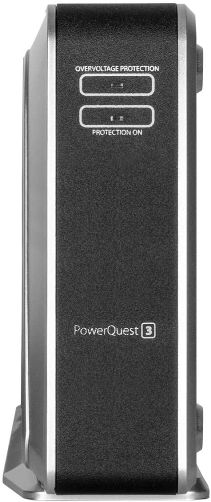 AudioQuest PowerQuest 3 - 8-Outlet Power Conditioner/Non-Sacrificial Surge Protector - 4 USB Charging Ports