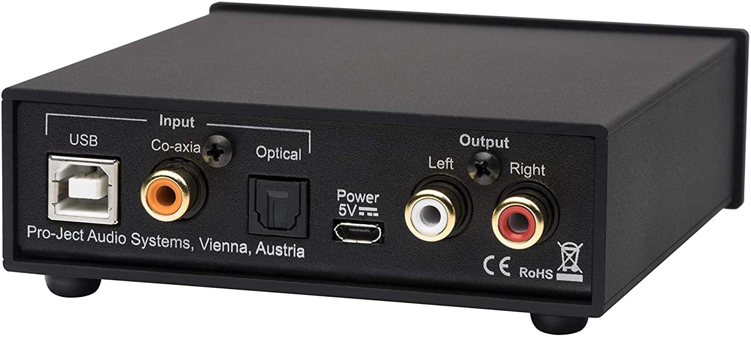 Pro-ject Audio Prebox S2 Digital Preamplifier
(Stereo Line PreAmplifier) #color_black