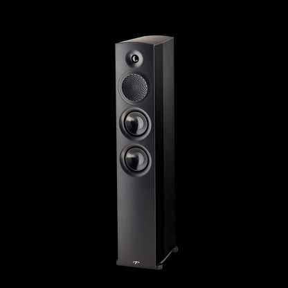 Paradigm Premier 700F 4-Driver, 3-Way Bass Reflex Floorstanding Speaker (Single) - Black #color_black