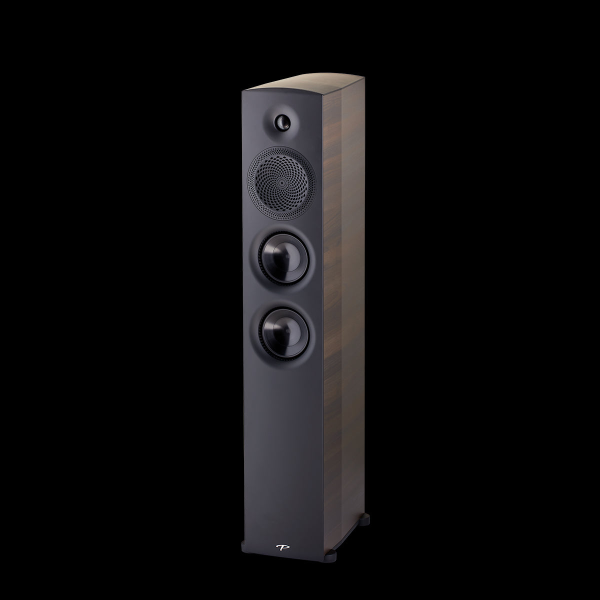 Paradigm Premier 700F 4-Driver, 3-Way Bass Reflex Floorstanding Speaker (Single) - Espresso #color_espresso