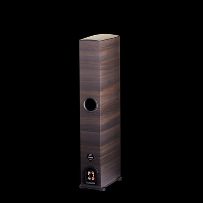 Paradigm Premier 700F 4-Driver, 3-Way Bass Reflex Floorstanding Speaker (Single) - Espresso #color_espresso