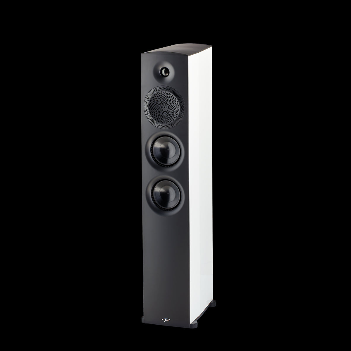 Paradigm Premier 700F 4-Driver, 3-Way Bass Reflex Floorstanding Speaker (Single) - White #color_white