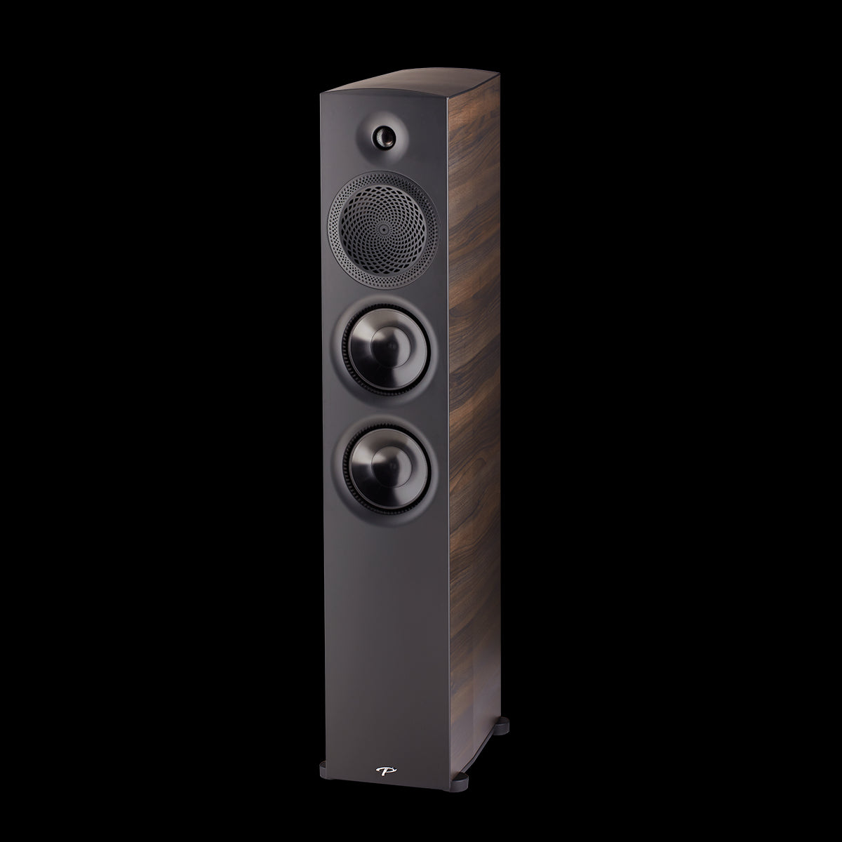 Paradigm Premier 800F 4-Driver, 3-Way Bass Reflex Floorstanding Speaker (Single) - Espresso #color_espresso