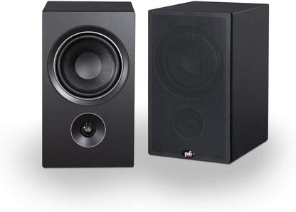 PSB Alpha P5 Bookshelf Speaker #color_black ash