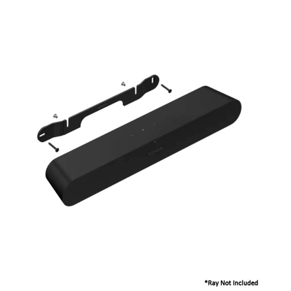 Sonos Ray Wallmount for Sonos Ray Soundbar - Black #color_black