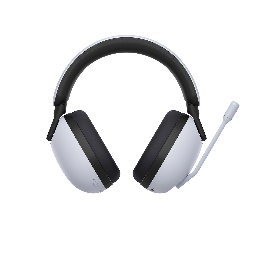 Sony INZONE H7 Wireless Gaming Headset, Over-Ear Headphones with 360 Spatial Sound, WH-G700 #color_white