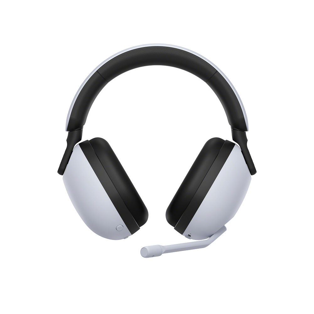 Sony INZONE H9 Wireless Noise Cancelling Gaming Headset, Over-Ear Headphones with 360 Spatial Sound, WH-GH900N #color_white