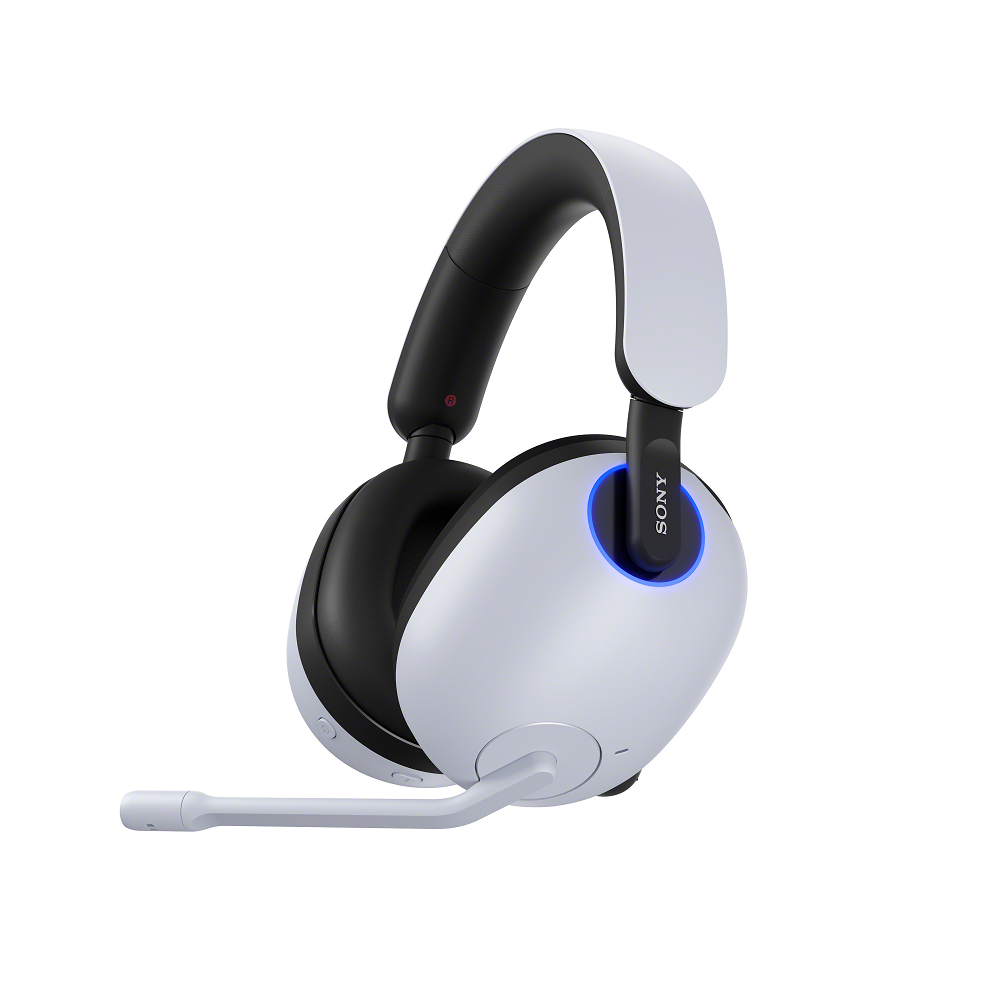 Sony INZONE H9 Wireless Noise Cancelling Gaming Headset, Over-Ear Headphones with 360 Spatial Sound, WH-GH900N #color_white