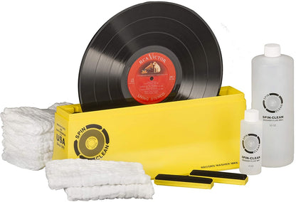 Spin Clean Complete Record Cleaning Kit #color_yellow