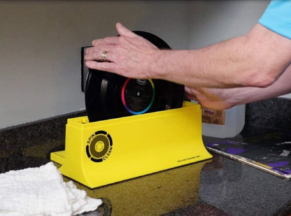 Spin Clean Complete Record Cleaning Kit #color_yellow