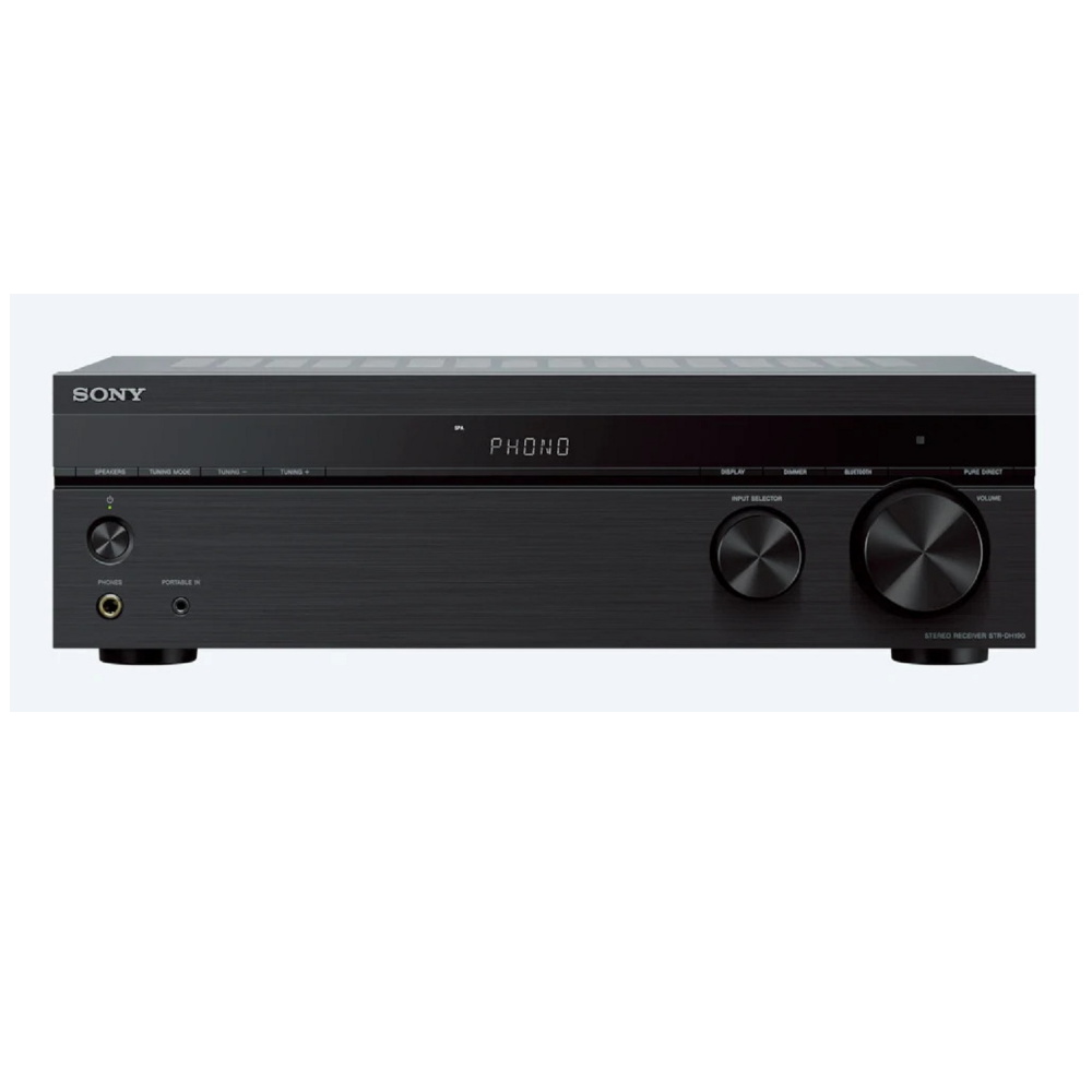 Sony STRDH190 Receiver  #color_black