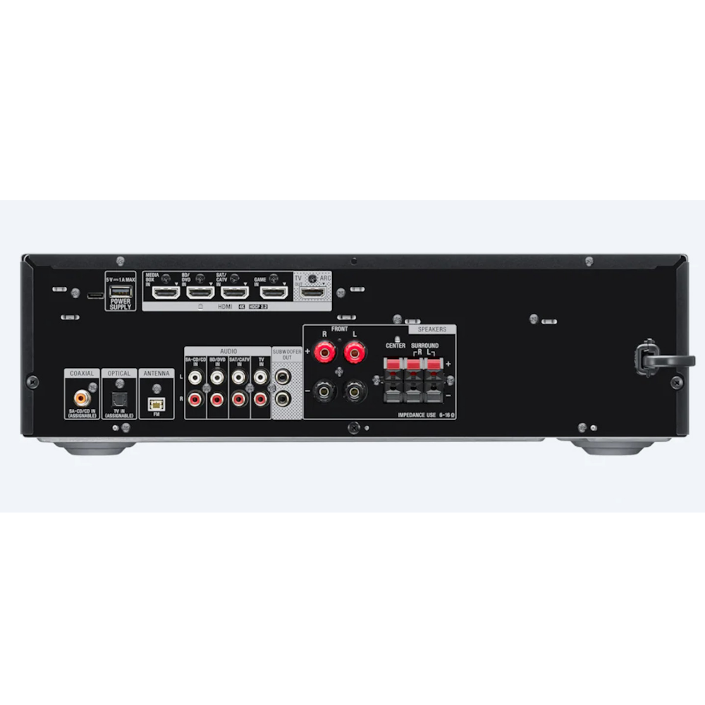 Sony STRD590 5.2 Channel AV Receiver #color_black