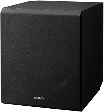 Sony SACS9 10-Inch Active Subwoofer #color_black