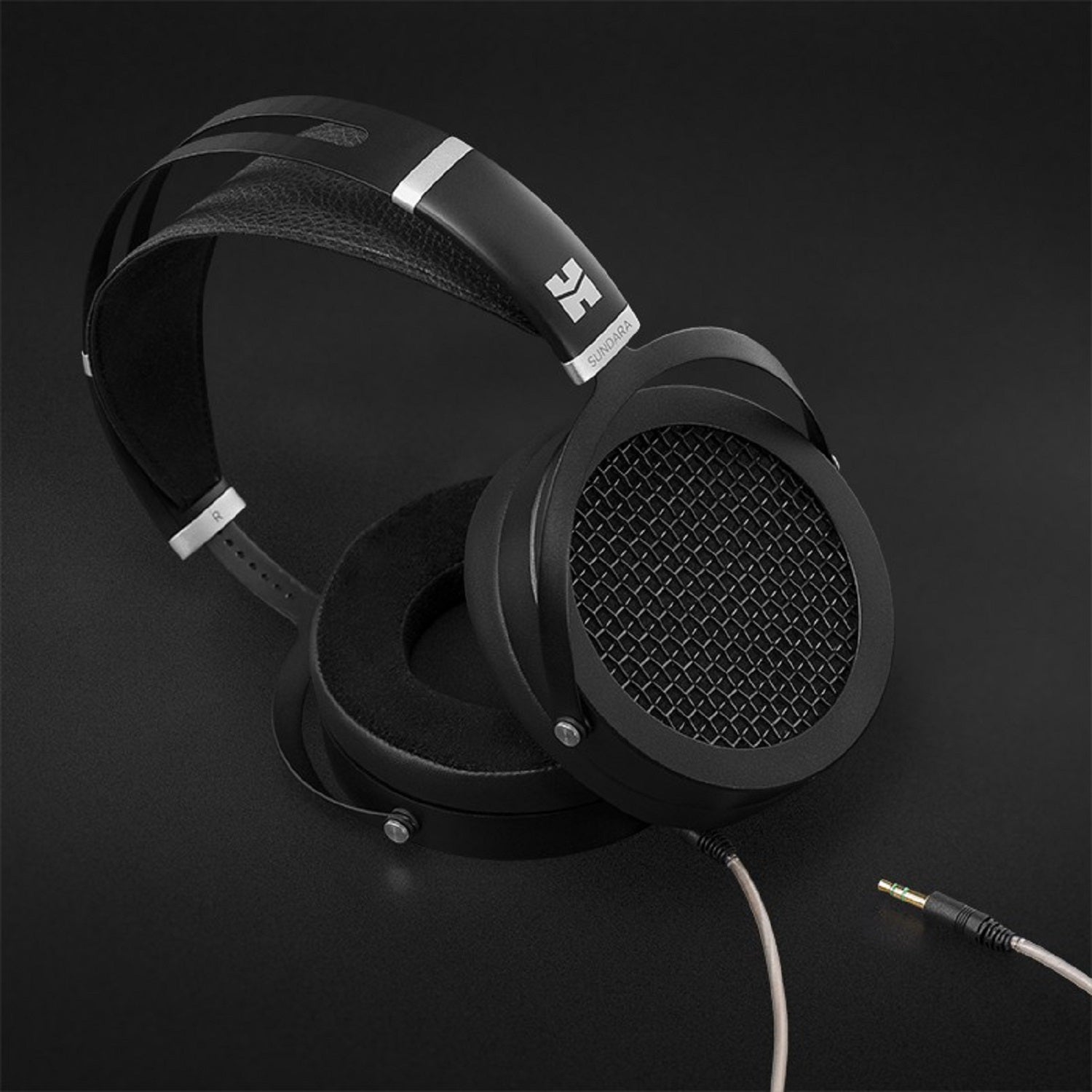 HiFiMan Sundara Over Ear Full Size Planar Magnetic Headphones #color_black