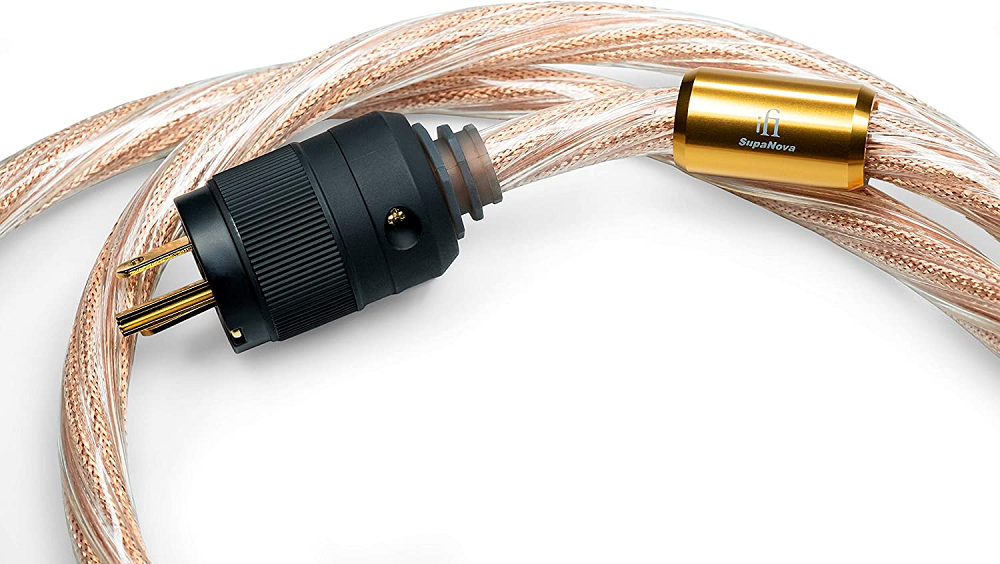 iFi Audio Supnova Power Cable #color_orange