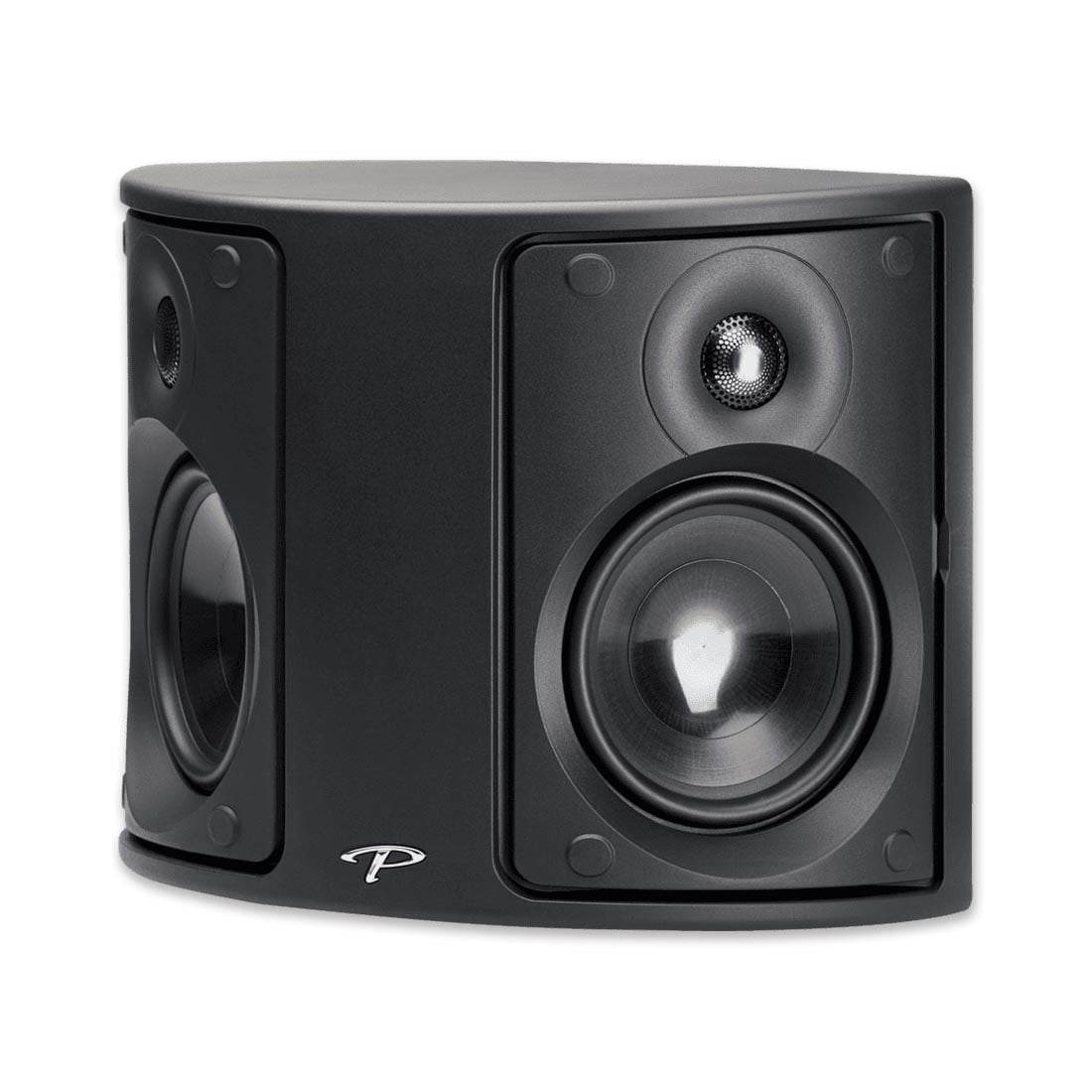 Paradigm Surround 3 4-Driver, 2-Way Bi-Directional Surround/Rear Speaker - Black #color_black