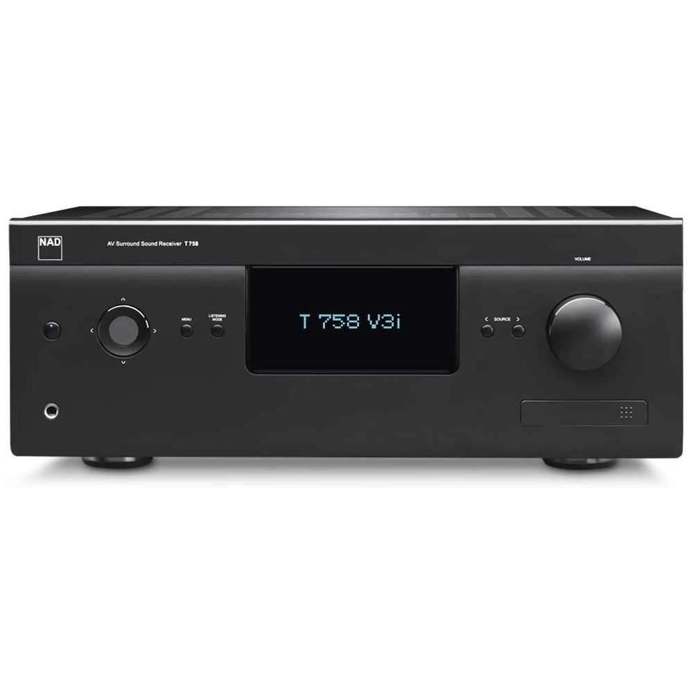 NAD T758V3 Home Theatre Amplifier #color_black