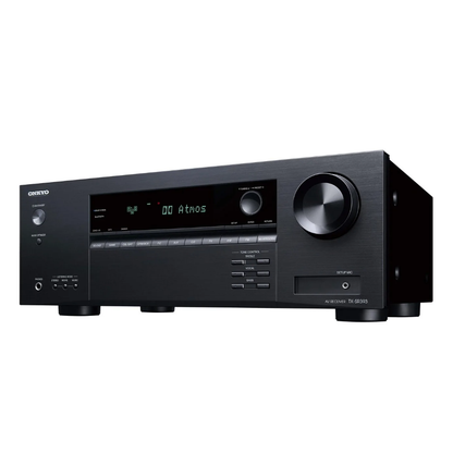 Onkyo TX-SR393 5.2 Channel A/V Receiver #color_black