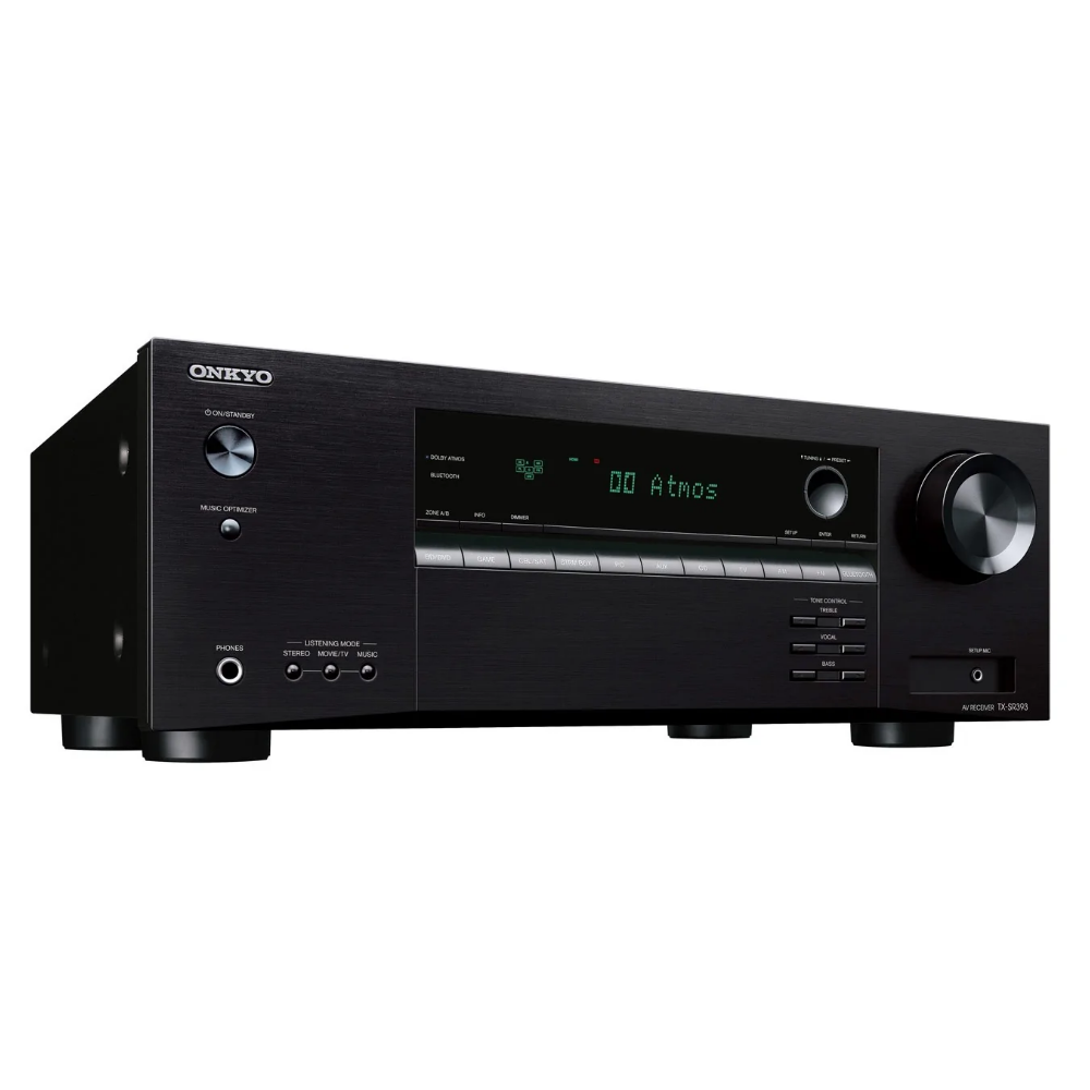 Onkyo TX-SR393 5.2 Channel A/V Receiver #color_black