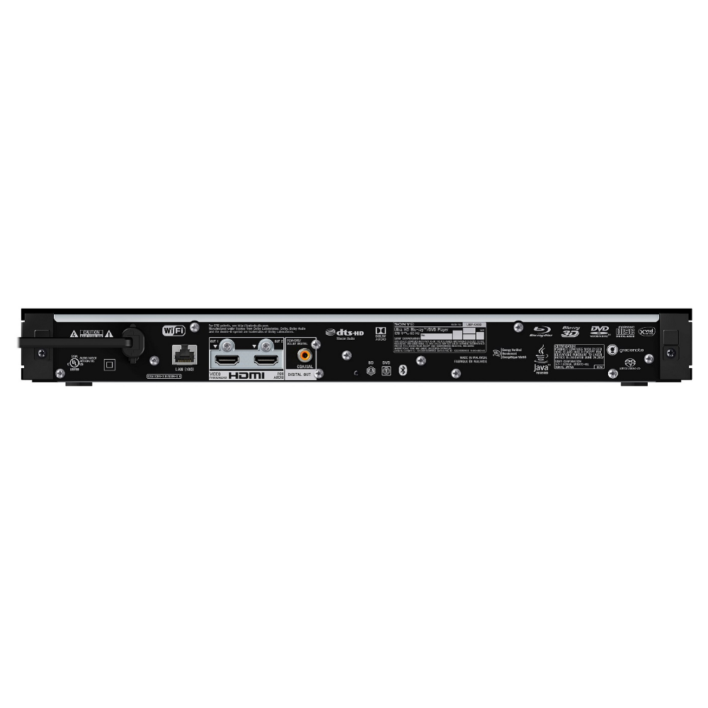 Sony 4K UHD Blu-ray Disc Player #color_black