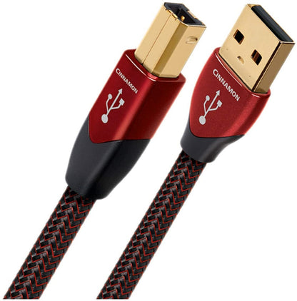 Audioquest Cinnamon USB A to B Digital Audio Cable - 1.5m